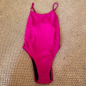 Jolyn Chevy Onesie Dragonfruit